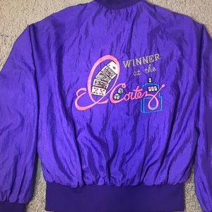 Las Vegas casino vintage jacket